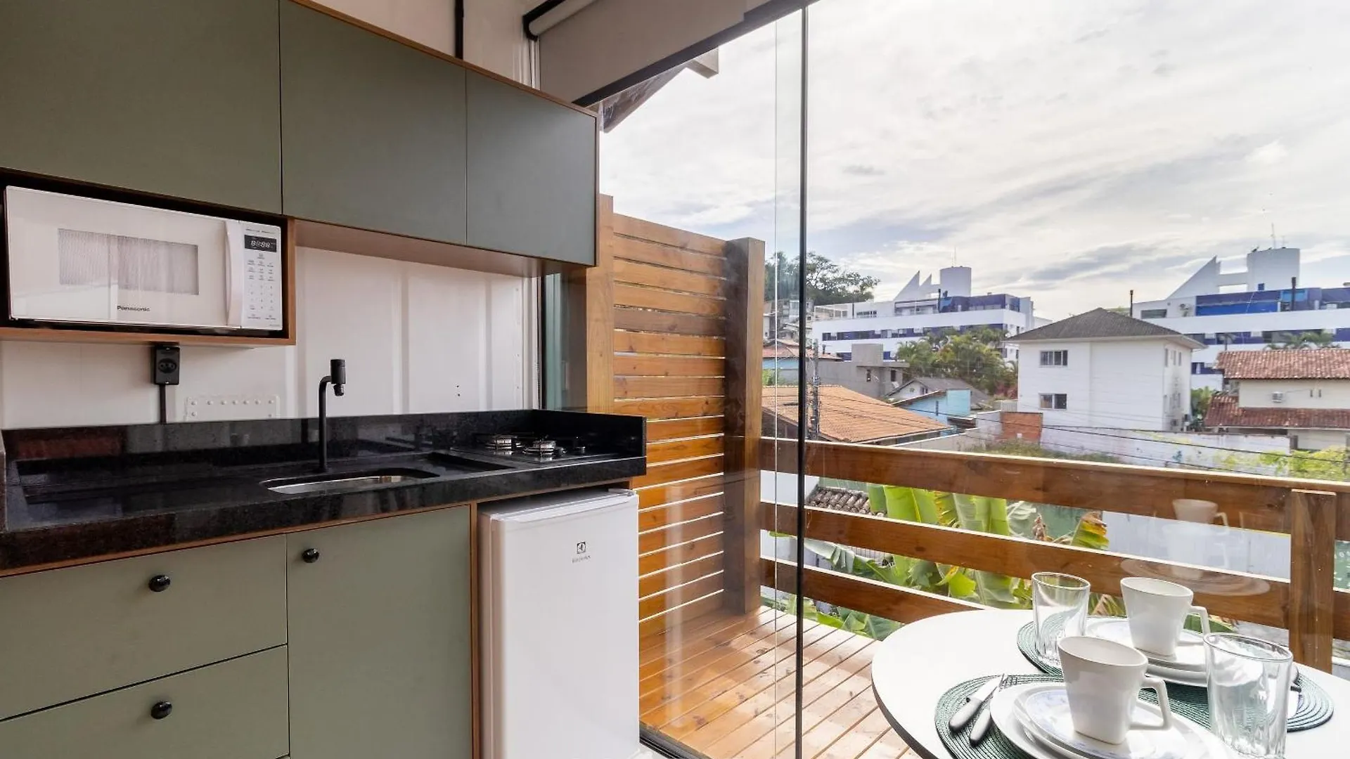 Apartment Estudios Belos E Praticos Na Lagoa Da Conceicao - Jas Florianópolis Brasilien