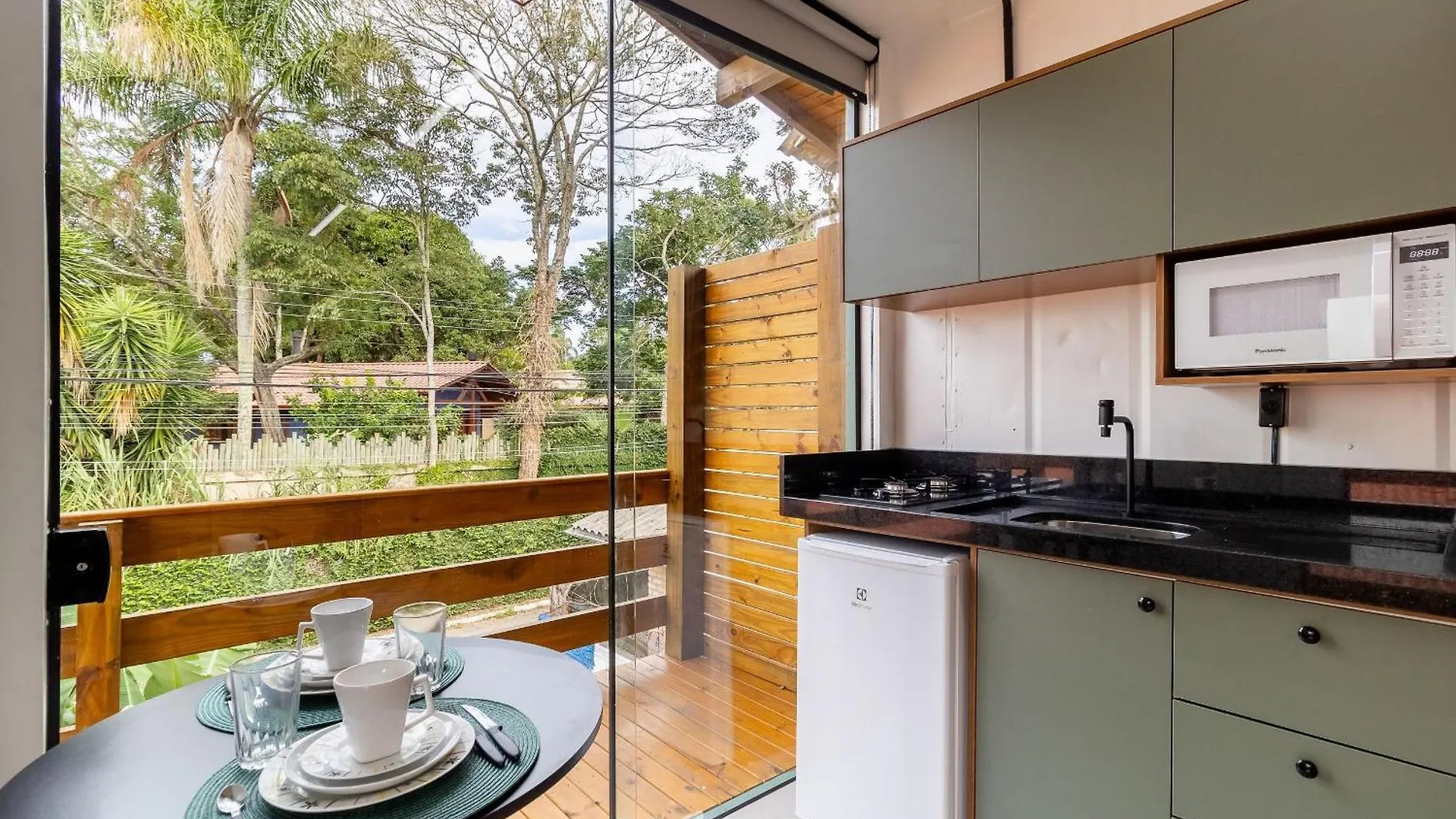 Apartment Estudios Belos E Praticos Na Lagoa Da Conceicao - Jas Florianópolis Brasilien